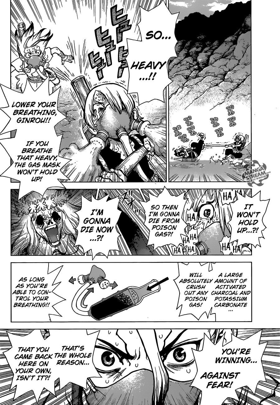 Dr. Stone Chapter 32 15